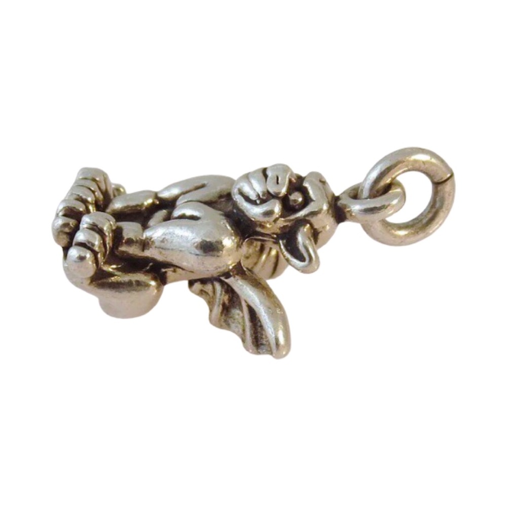 Silver Gargoyle Pendant - Picture 3 of 7